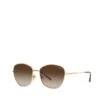 Vogue Eyewear Butterfly Gold Sunglass