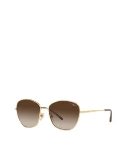 Vogue Eyewear Butterfly Gold Sunglass