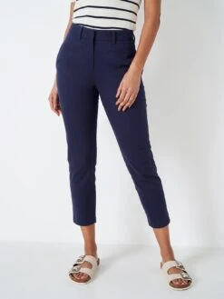 Crew Clothing Capri Pant - Navy
