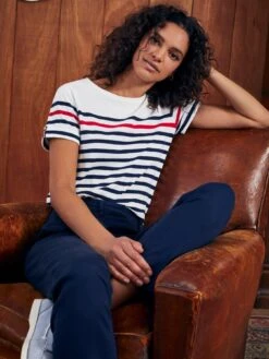 Crew Clothing Capri Pant - Navy -RIVE IS Clothing Shop VID00 SQ5 0000000048 NAVY MDd