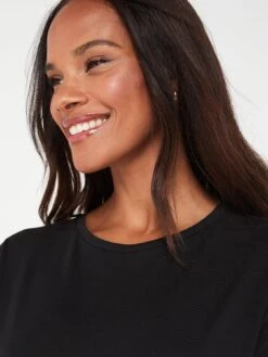 V By Very Cupro Short Sleeve Tshirt - Grey -RIVE IS Clothing Shop VIFH3 SQ4 0000000005 GREY MDd