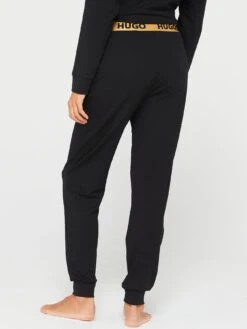 HUGO Sporty Logo Pants - Black -RIVE IS Clothing Shop VIH2B SQ2 0000000004 BLACK MDb