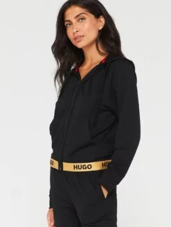 HUGO Sporty Logo Pants - Black -RIVE IS Clothing Shop VIH2B SQ4 0000000004 BLACK MDd