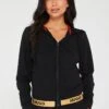 HUGO Sporty Logo Jacket - Black
