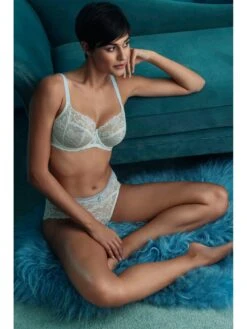 Freya Offbeat Underwired Padded Half Cup Bra - Blue -RIVE IS Clothing Shop VIH3F SQ3 0000000020 BLUE MDo