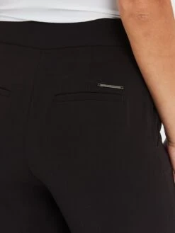 Calvin Klein Structure Twill Wide Leg Trousers - Black -RIVE IS Clothing Shop VIIMX SQ4 0000000004 BLACK MDd