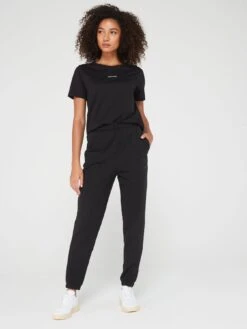 Calvin Klein Performance Cuffed Jogger - Black -RIVE IS Clothing Shop VIIV5 SQ3 0000000004 BLACK MDo