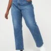 Levi's® Plus Levi's Plus 724™ High Rise Straight Leg Jean - Blue Wave