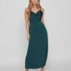 Vila Viravenna Strap Ankle Dress - Green