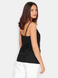 Long Tall Sally Woven Cami Top - Black -RIVE IS Clothing Shop VIKK5 SQ2 0000000004 BLACK MDb