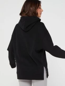 BOSS Ehanna Graphic Logo Hoodie - Black -RIVE IS Clothing Shop VIQPA SQ5 0000000004 BLACK MDd1