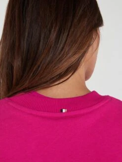 BOSS Embellished Logo Sweater - Pink -RIVE IS Clothing Shop VIQQT SQ5 0000000063 PINK MDd1