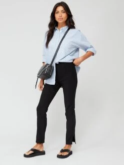 V By Very X Style Fairy Oversized Cotton Shirt - Print -RIVE IS Clothing Shop VIWRE SQ3 0000000270 PRINT MDo