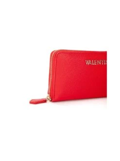 Valentino Bags Divina Zip Around Large Purse - Red -RIVE IS Clothing Shop VIXDO SQ3 0000000017 RED SLa