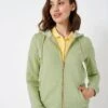 Crew Clothing Heritage Zip Through Hoodie - Green -RIVE IS Clothing Shop VJ2MN SQ1 0000000047 GREEN MDf