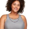 Glamorise 1066 Sport Bra - Grey -RIVE IS Clothing Shop VJ7EO SQ1 0000000005 GREY MDf