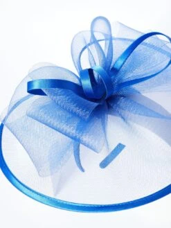 Quiz Large Flower Headband Fascinator -RIVE IS Clothing Shop VJ90Z SQ3 0000000020 BLUE SLd