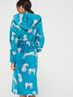 V By Very Printed Robe - Green -RIVE IS Clothing Shop VJENA SQ6 0000000047 GREEN MDd2