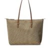 Lauren By Ralph Lauren Keaton 26-Tote-Medium - Clay -RIVE IS Clothing Shop VJFCT SQ1 0000000005 GREY SLf