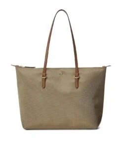Lauren By Ralph Lauren Keaton 26-Tote-Medium - Clay