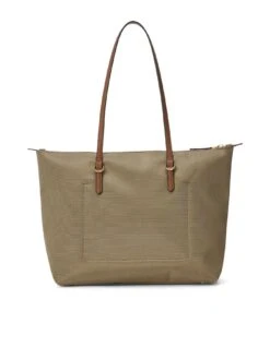Lauren By Ralph Lauren Keaton 26-Tote-Medium - Clay -RIVE IS Clothing Shop VJFCT SQ3 0000000005 GREY SLa
