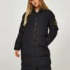 Zavetti Canada Salvino Long Line Jacket - Black -RIVE IS Clothing Shop VJGXI SQ1 0000000004 BLACK MDf
