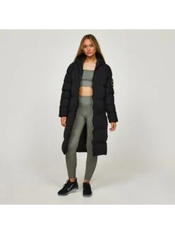Zavetti Canada Salvino Long Line Jacket - Black 10 Zavetti Canada Salvino Long Line Jacket - Black -RIVE IS Clothing Shop VJGXI SQ3 0000000004 BLACK MDo