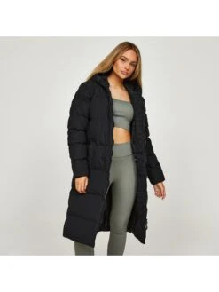 Zavetti Canada Salvino Long Line Jacket - Black 11 Zavetti Canada Salvino Long Line Jacket - Black -RIVE IS Clothing Shop VJGXI SQ4 0000000004 BLACK MDd