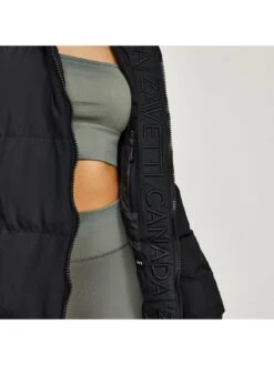 Zavetti Canada Salvino Long Line Jacket - Black 12 Zavetti Canada Salvino Long Line Jacket - Black -RIVE IS Clothing Shop VJGXI SQ5 0000000004 BLACK MDd1