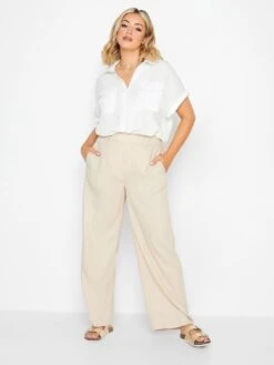 Yours Short Sleeve Utility Blouse White -RIVE IS Clothing Shop VJGXZ SQ3 0000000013 WHITE MDo