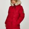 Zavetti Canada Goshawa Puffer Parka - Red -RIVE IS Clothing Shop VJH0N SQ1 0000000017 RED MDf