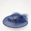 Quiz Large Bow Hat Fascinator -RIVE IS Clothing Shop VJRDX SQ1 0000000354 DARK BLUE SLf