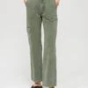 V By Very Utility Cargo Pocket Trousers - Khaki