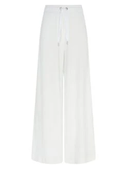 Mint Velvet Cream Palazzo Trousers -RIVE IS Clothing Shop VJV2E SQ4 0000000067 CREAM MDd