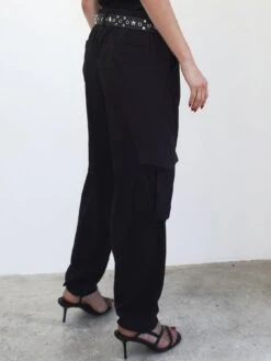 Religion Utility Cargo Ray Trouser - Black -RIVE IS Clothing Shop VJWPO SQ5 0000000004 BLACK MDd1