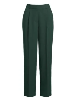 Lucy Mecklenburgh Tapered Leg Fashion Trousers - Green -RIVE IS Clothing Shop VJWPQ SQ5 0000000047 GREEN SLf