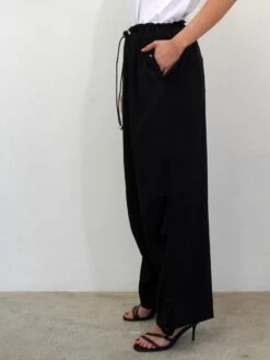 Religion Parachute Wide Leg Trouser - Black -RIVE IS Clothing Shop VJWQC SQ5 0000000004 BLACK MDd1