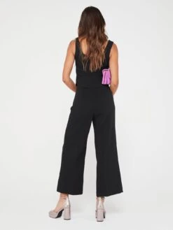 V By Very Relaxed Ankle Grazer Trouser - Black -RIVE IS Clothing Shop VJXPA SQ4 0000000004 BLACK MDd