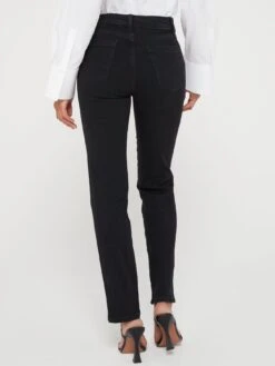 V By Very Sculpt Straight Jeans With Stretch - Black -RIVE IS Clothing Shop VK8Z6 SQ2 0000000004 BLACK MDb