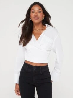 V By Very Sculpt Straight Jeans With Stretch - Black -RIVE IS Clothing Shop VK8Z6 SQ6 0000000004 BLACK MDd2