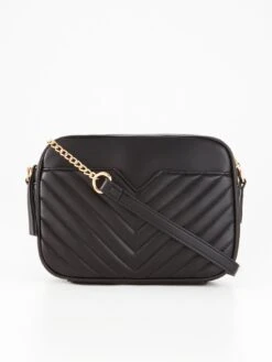 PIECES Junne Crossbody Bag - Black