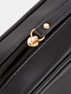 PIECES Junne Crossbody Bag - Black -RIVE IS Clothing Shop VK8ZU SQ5 0000000004 BLACK SLi