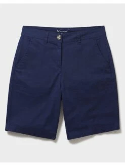 Crew Clothing Chino Short - Navy -RIVE IS Clothing Shop VKBEV SQ3 0000000013 WHITE MDo