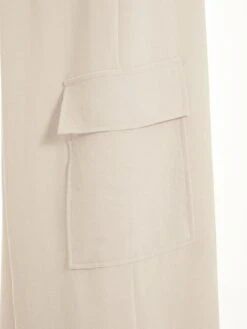 Quiz Buckle Palazzo Trousers - Natural -RIVE IS Clothing Shop VKDDV SQ4 0000000003 NATURAL MDd