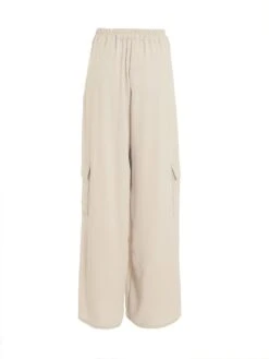 Quiz Buckle Palazzo Trousers - Natural -RIVE IS Clothing Shop VKDDV SQ6 0000000003 NATURAL MDd2