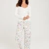 Lucy Mecklenburgh Printed Mini Me PJ Set - Multi -RIVE IS Clothing Shop VKDO3 SQ1 0000000029 MULTI MDf