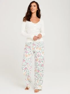 Lucy Mecklenburgh Printed Mini Me PJ Set - Multi