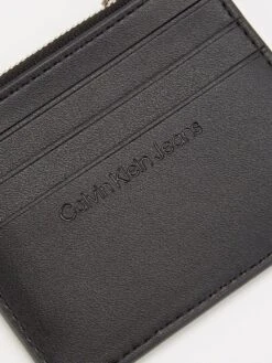 Calvin Klein Jeans Sculpted Monogram Cardholder - Black -RIVE IS Clothing Shop VKHEU SQ5 0000000004 BLACK SLd2