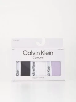 Calvin Klein 3 Pack Thong - Multi -RIVE IS Clothing Shop VKHFM SQ6 0000000004 BLACK MDd1