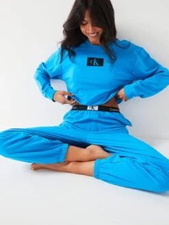 Calvin Klein 1996 Lounge Jogger - Blue -RIVE IS Clothing Shop VKHI9 SQ4 0000000020 BLUE MDd